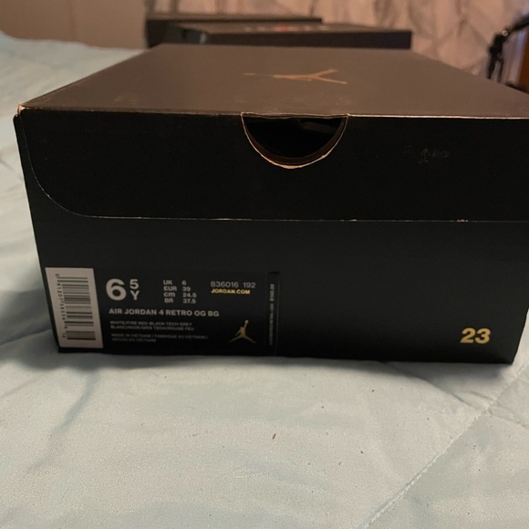 Jordan Shoes - Air Jordan 4 retro OG